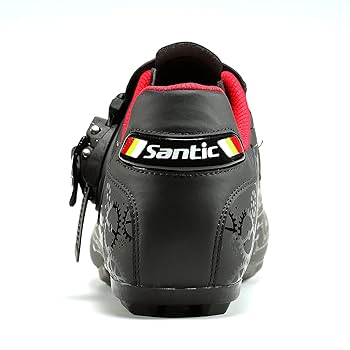 Amazon.co.jp: Santic ロードバイクシューズ サイクルシューズ